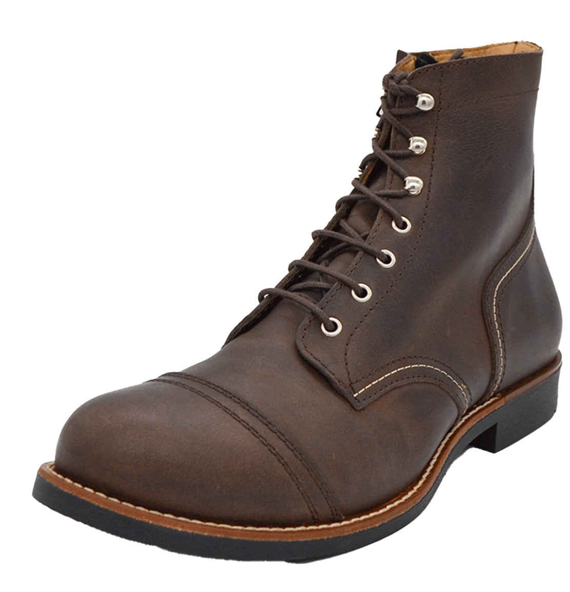 Moto Ranger Boot - Brown - Idle Torque