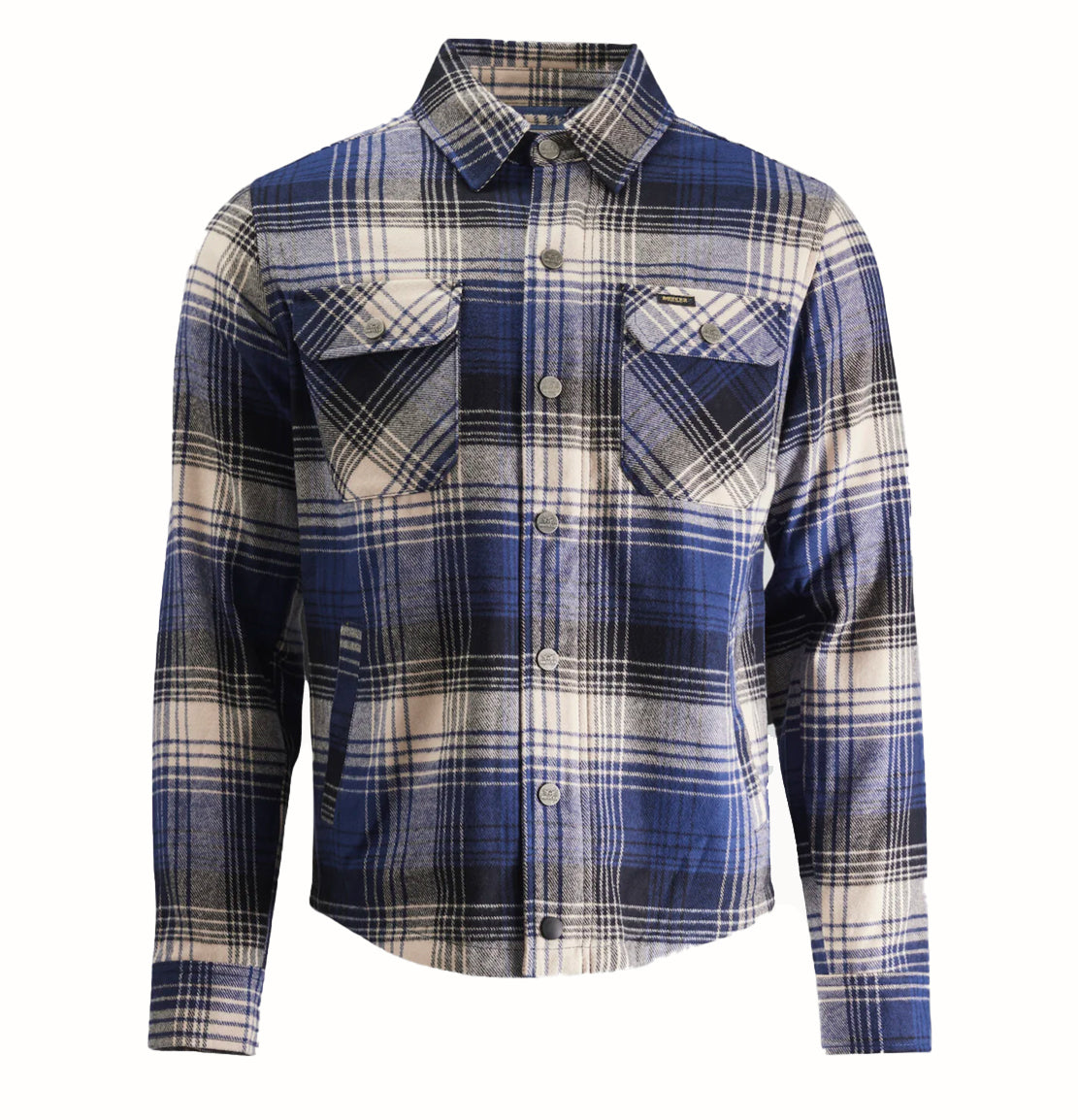 Houston Rider Shirt - Navy - Idle Torque