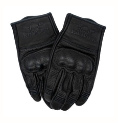 Rokker tucson perforated black gloves