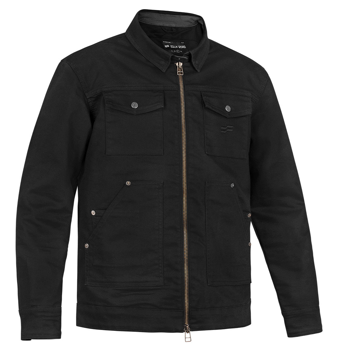 Utility Jacket - Black - Idle Torque