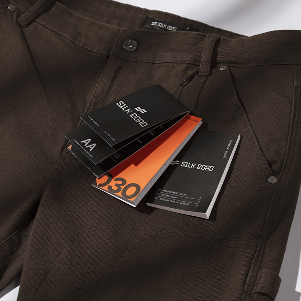 Carpenter Pants - Brown