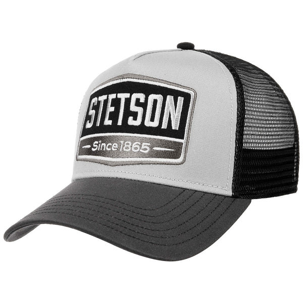 Highway Trucker Cap - Grey/Black
