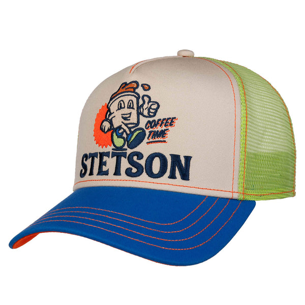 Coffee Time Trucker Cap
