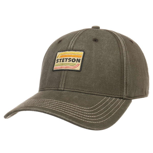 Lenloy Cotton Cap - Brown/Grey