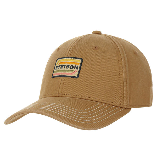 Lenloy Cotton Cap - Camel