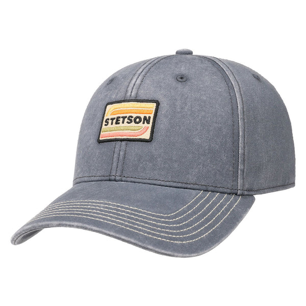 Lenloy Cotton Cap - Grey