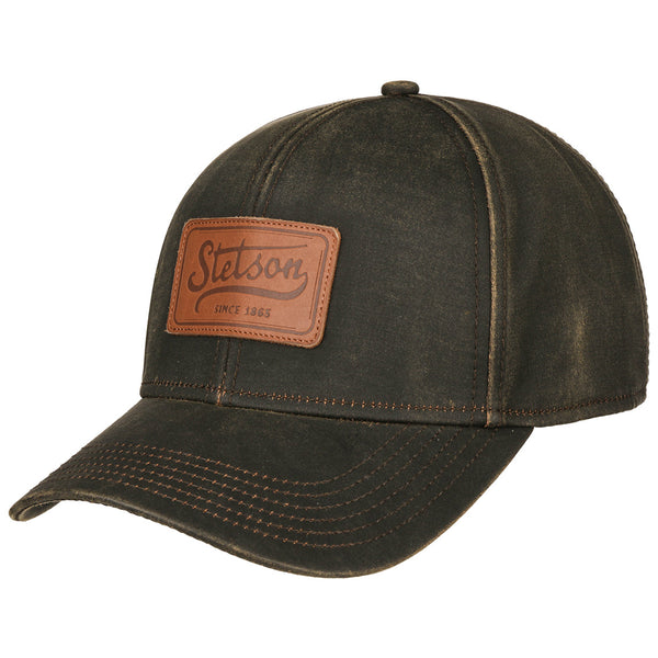 Leather Patch Cap
