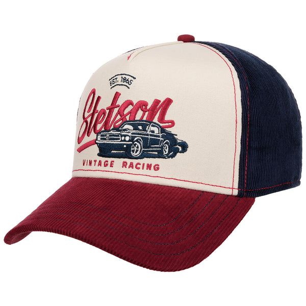 Vintage Racing Trucker Cap
