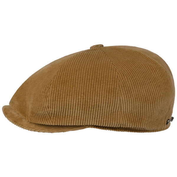8-Panel Carson Corduroy Garage Cap - Beige