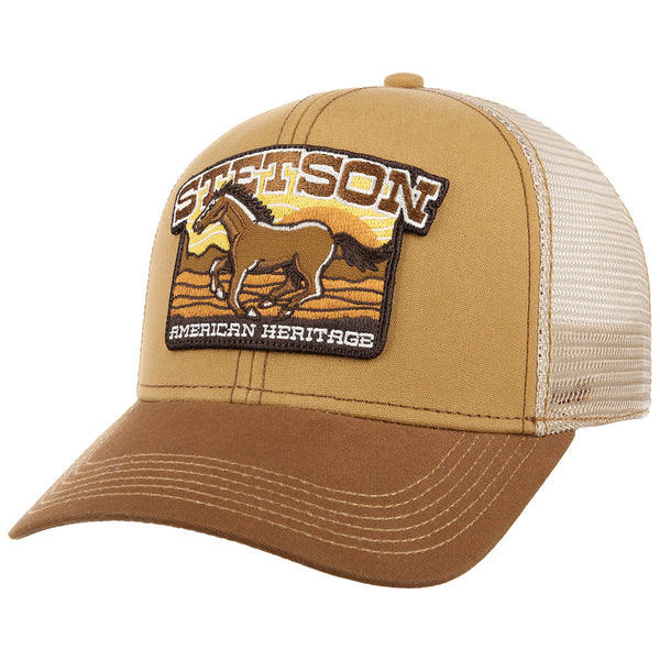 Mustang Baseball Cap - Brown