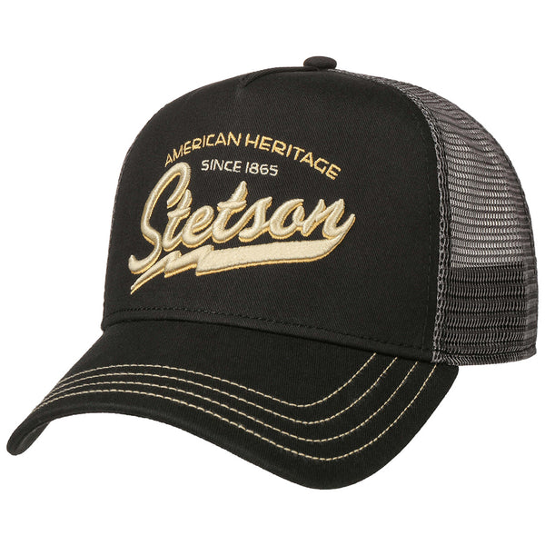 Since 1865, American Heritage Trucker Cap - Black