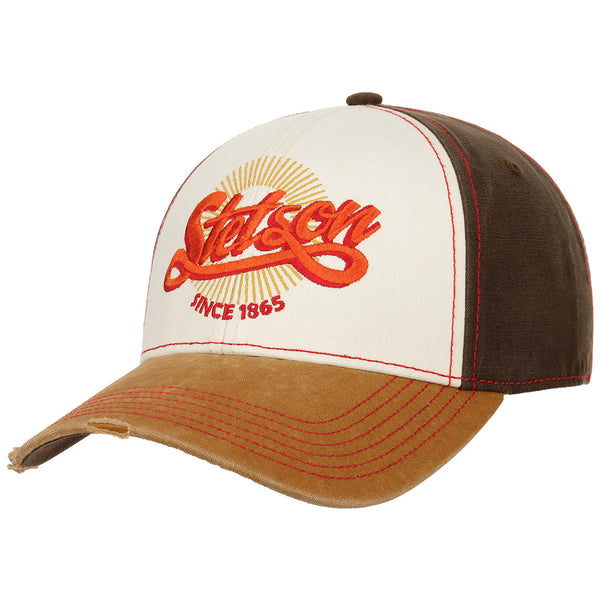 Distressed Sunburst Vintage Baseball Cap