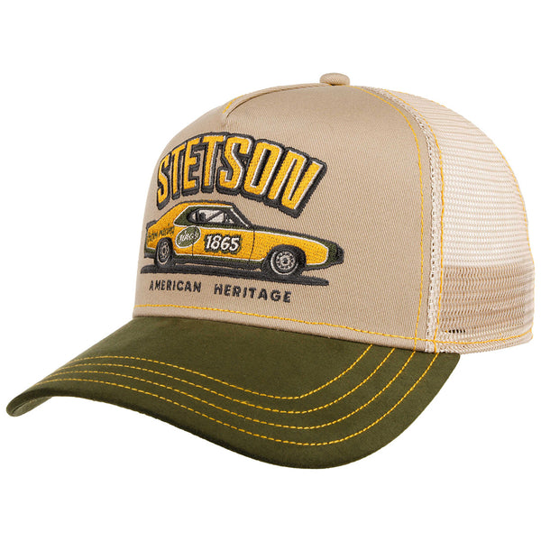 stetson fahrradhelm Stetson Racing Trucker Cap