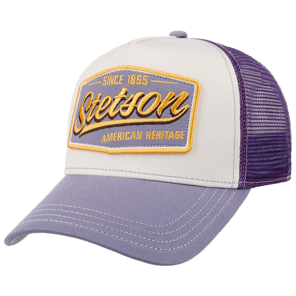 Vintage Trucker Cap - Lilac