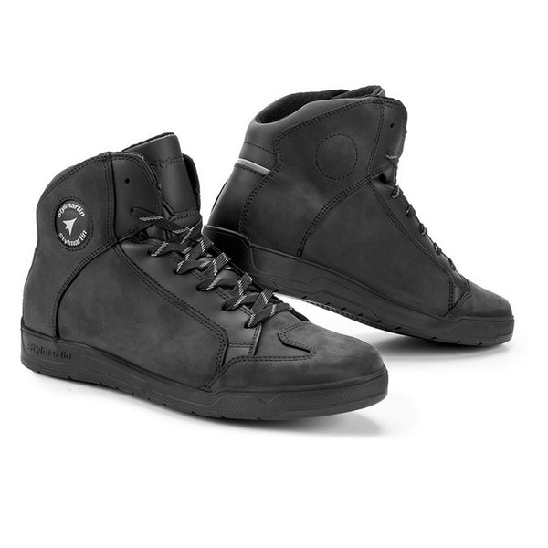 Matt WP Motorcycle Sneaker – Black