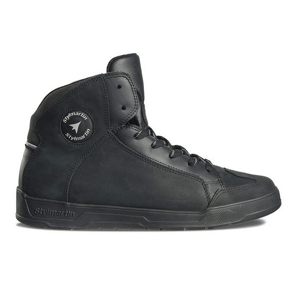 Matt WP Motorcycle Sneaker – Black