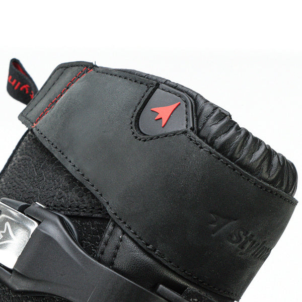 Navajo Evo Low WP Boot - Black