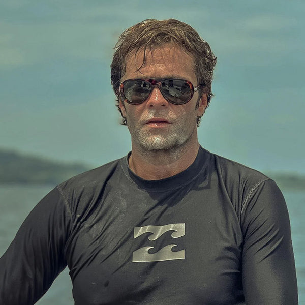 Surf Aviators - Dark Tortoise