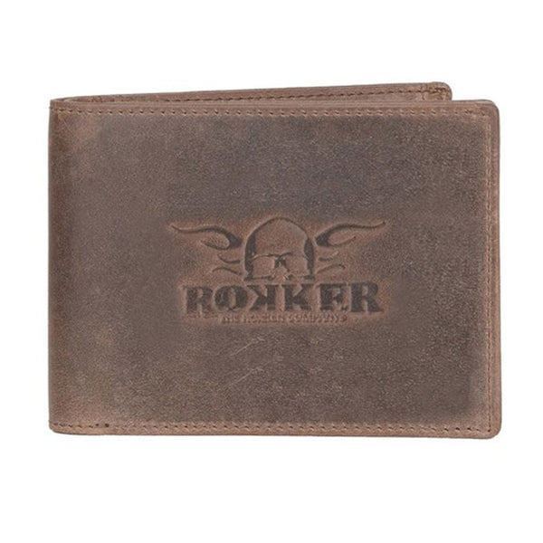 Traveller Wallet - Brown