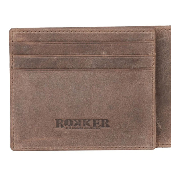 Traveller Wallet - Brown