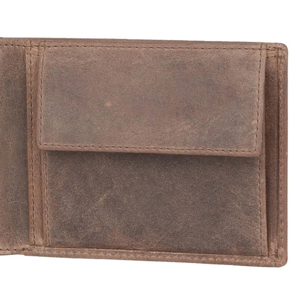 Traveller Wallet - Brown