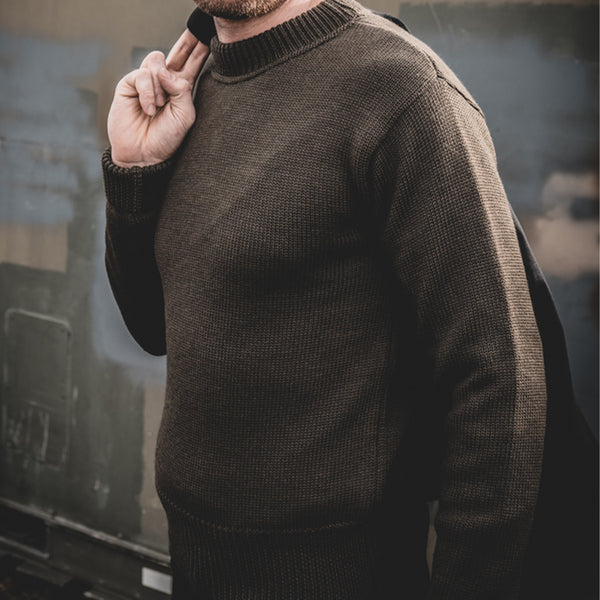 1941 USN Seaman Sweater - Olive