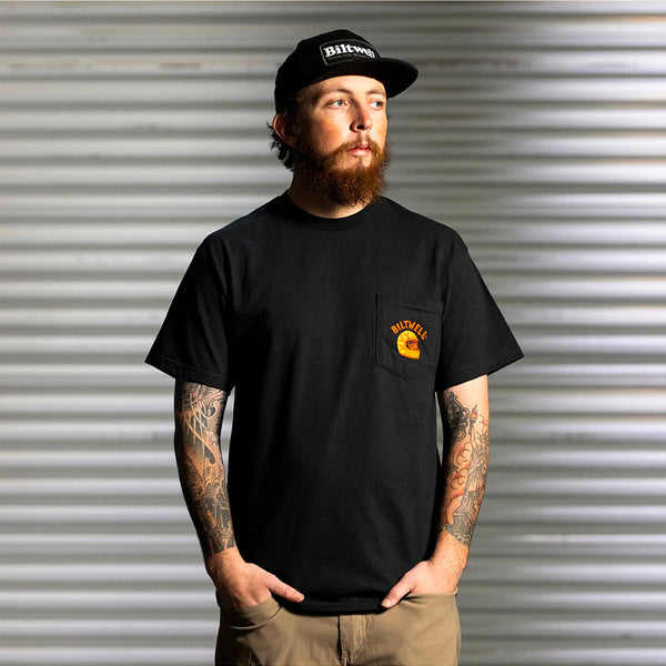 Cooper Snap Back - Black