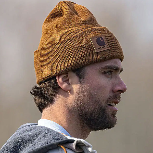 Beanie - Brown Label - Carhartt Brown