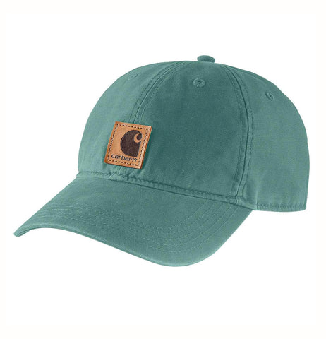Carhartt cap slate green