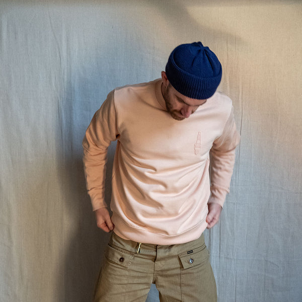 Plug Sweatshirt - Coral
