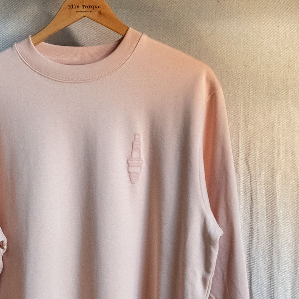 Plug Sweatshirt - Coral