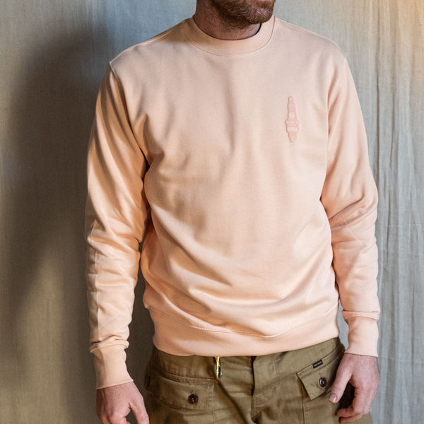 Plug Sweatshirt - Coral