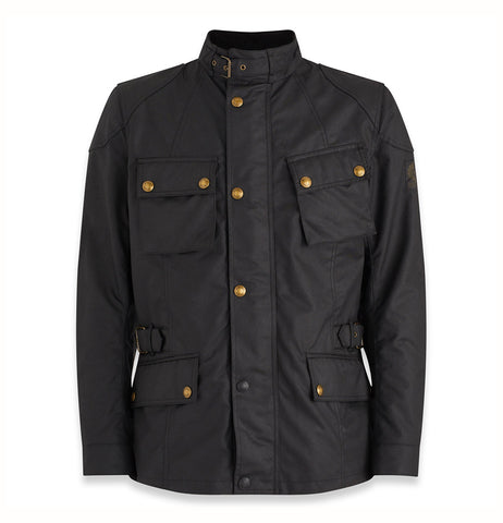 Belstaff - Brooklands 2.0 Waxed Cotton Jacket - Black