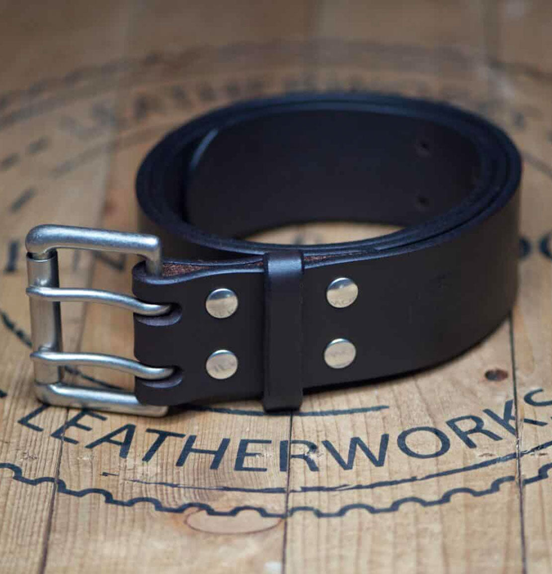 Barnes & Moore Heavyweight Belt Deep Honey Idle Torque