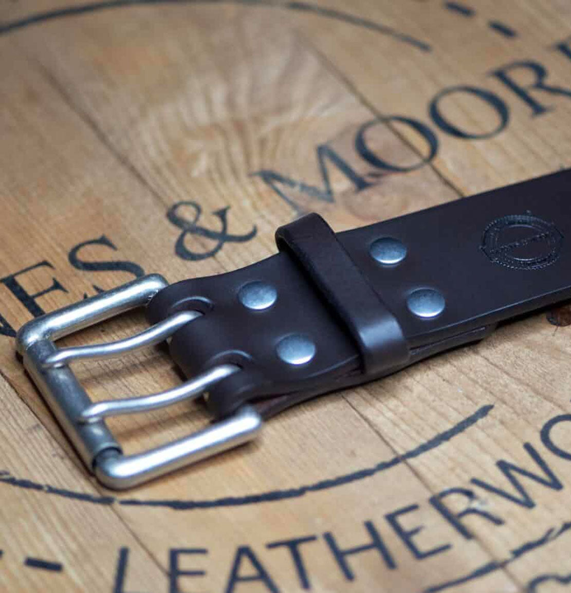 Barnes & Moore Heavyweight Belt Deep Honey Idle Torque