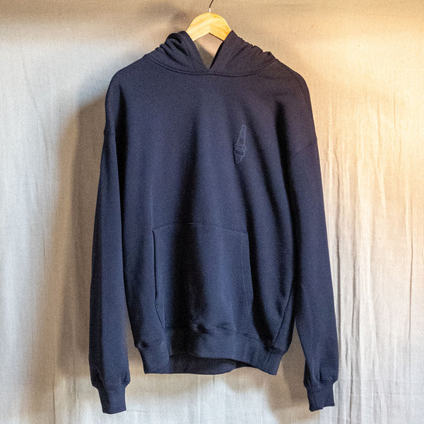 Plug Hoodie - Ink
