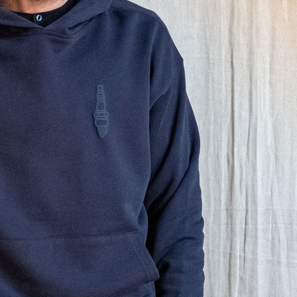 Plug Hoodie - Ink