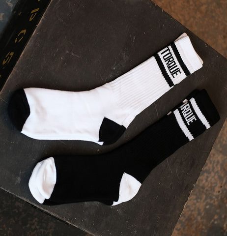 Customer Service Sock - Black