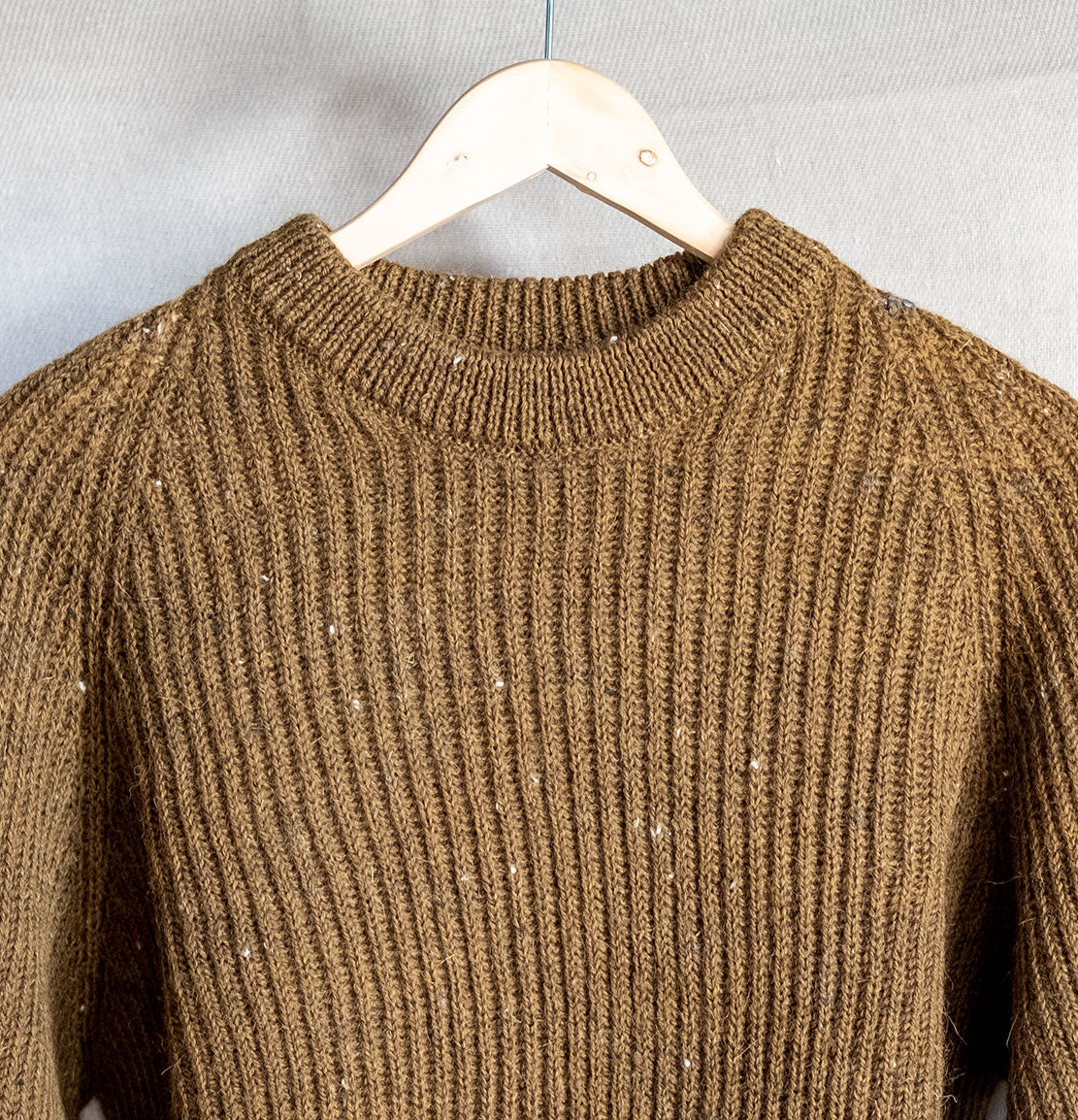 The Sable Jumper - Khaki Nepp - Idle Torque