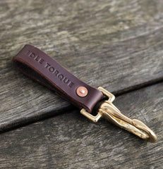 Idle Torque - Leather key strap