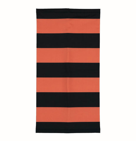 Kytone - Neck Tube - Stripes Black/Orange