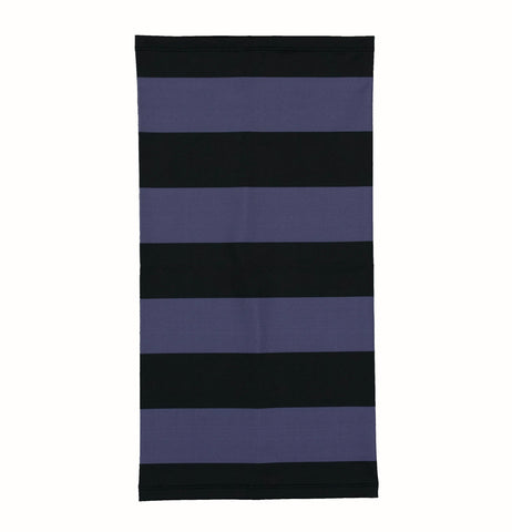 Kytone - Neck Tube - Stripes Black/Purple