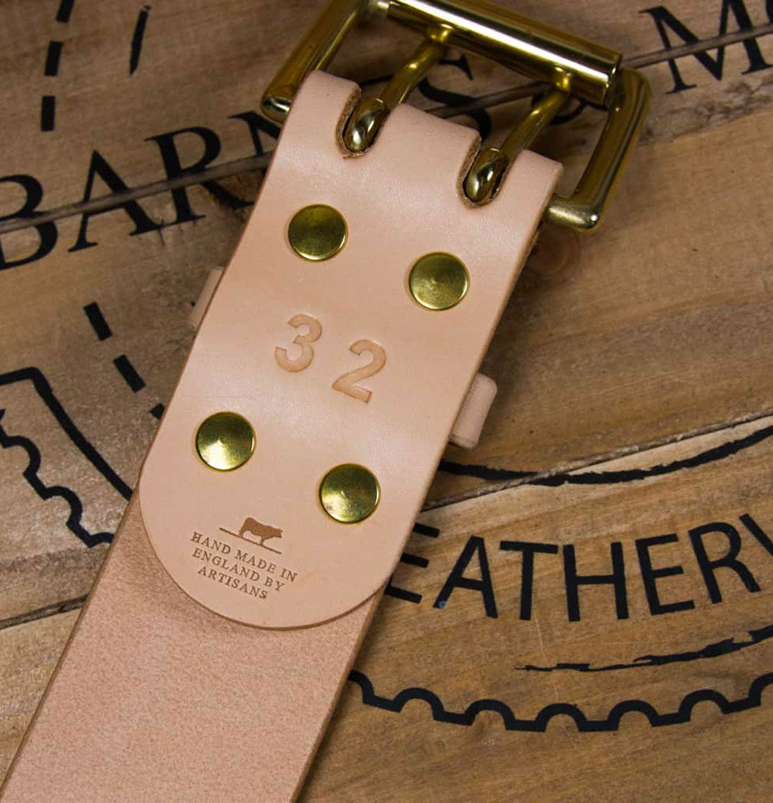 Barnes & Moore Heavyweight Belt Natural Idle Torque