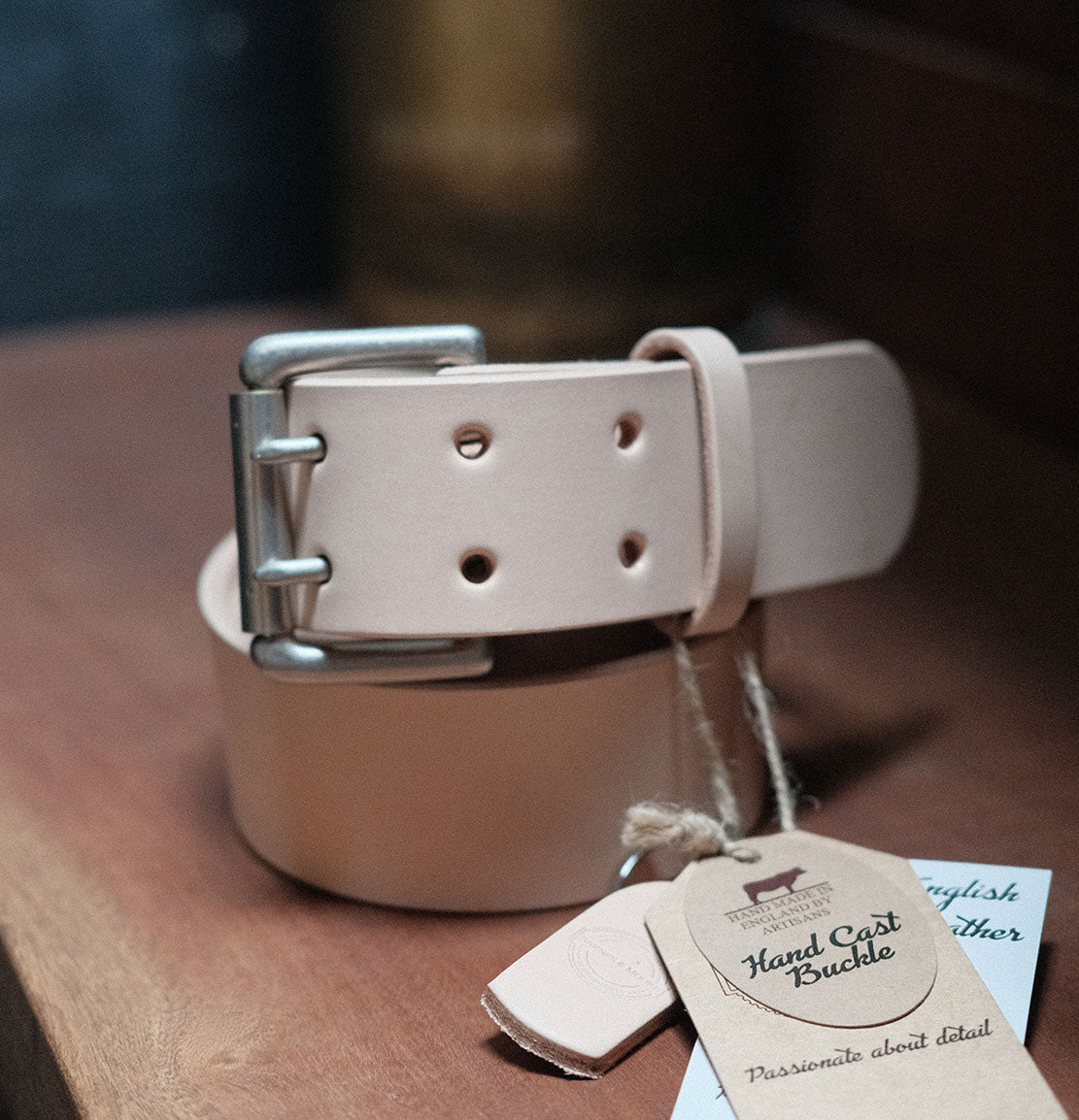 Barnes & Moore Heavyweight Belt Natural Idle Torque