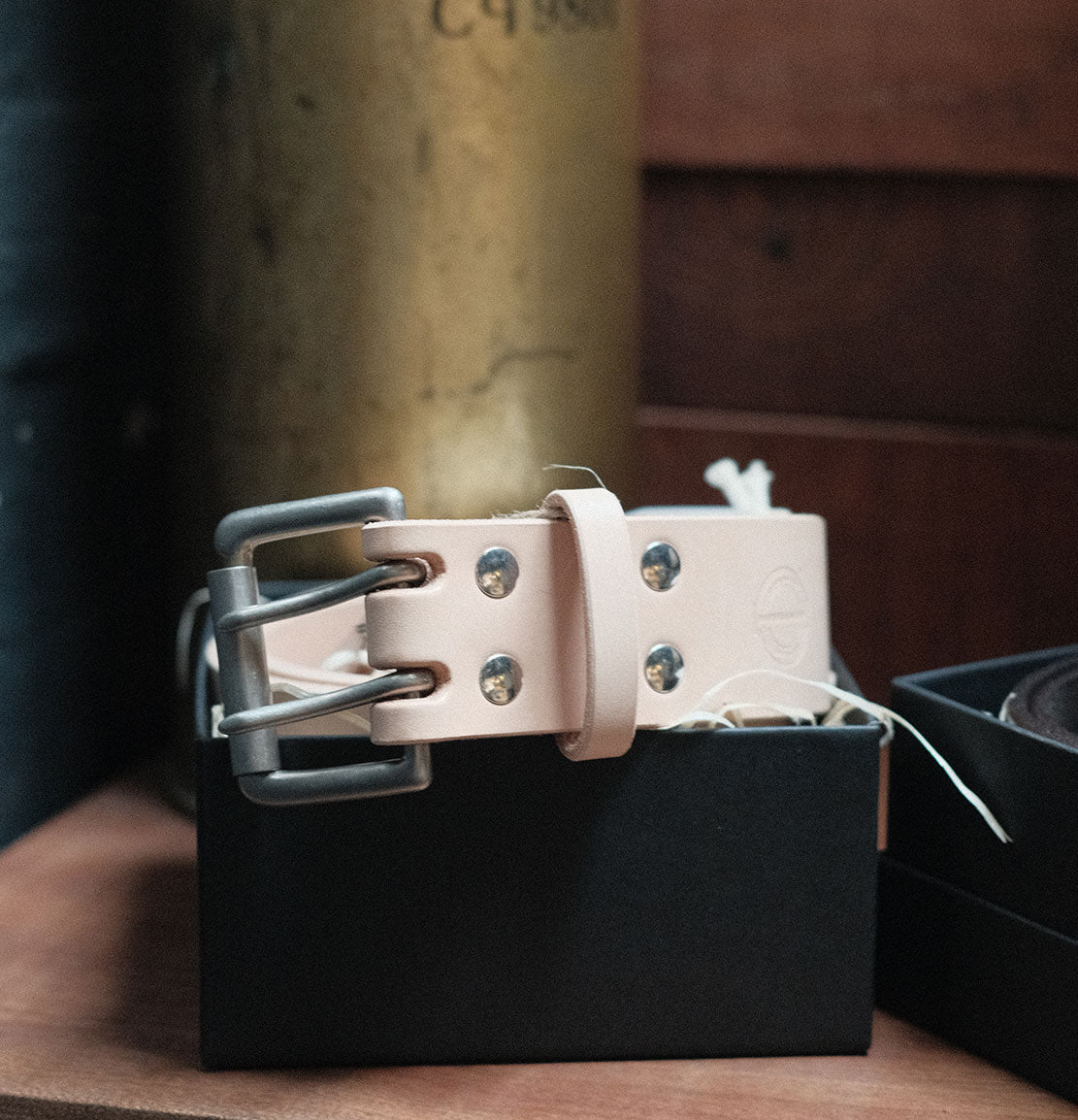 Barnes & Moore Heavyweight Belt Natural Idle Torque