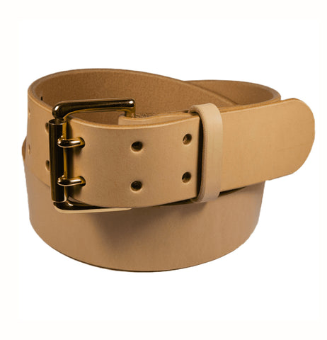 Idle Torque - Leather Lanyard - Natural