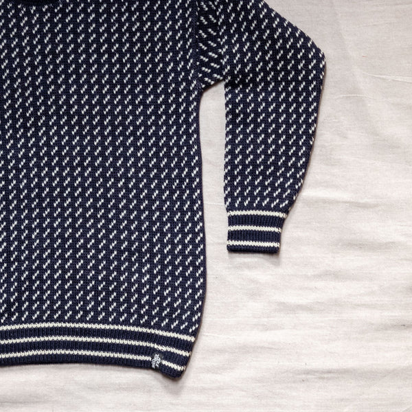 Nordic Jumper - Navy