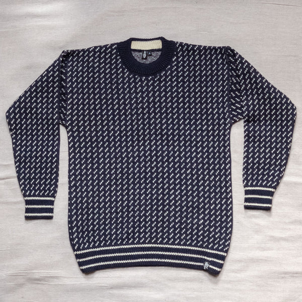 Nordic Jumper - Navy