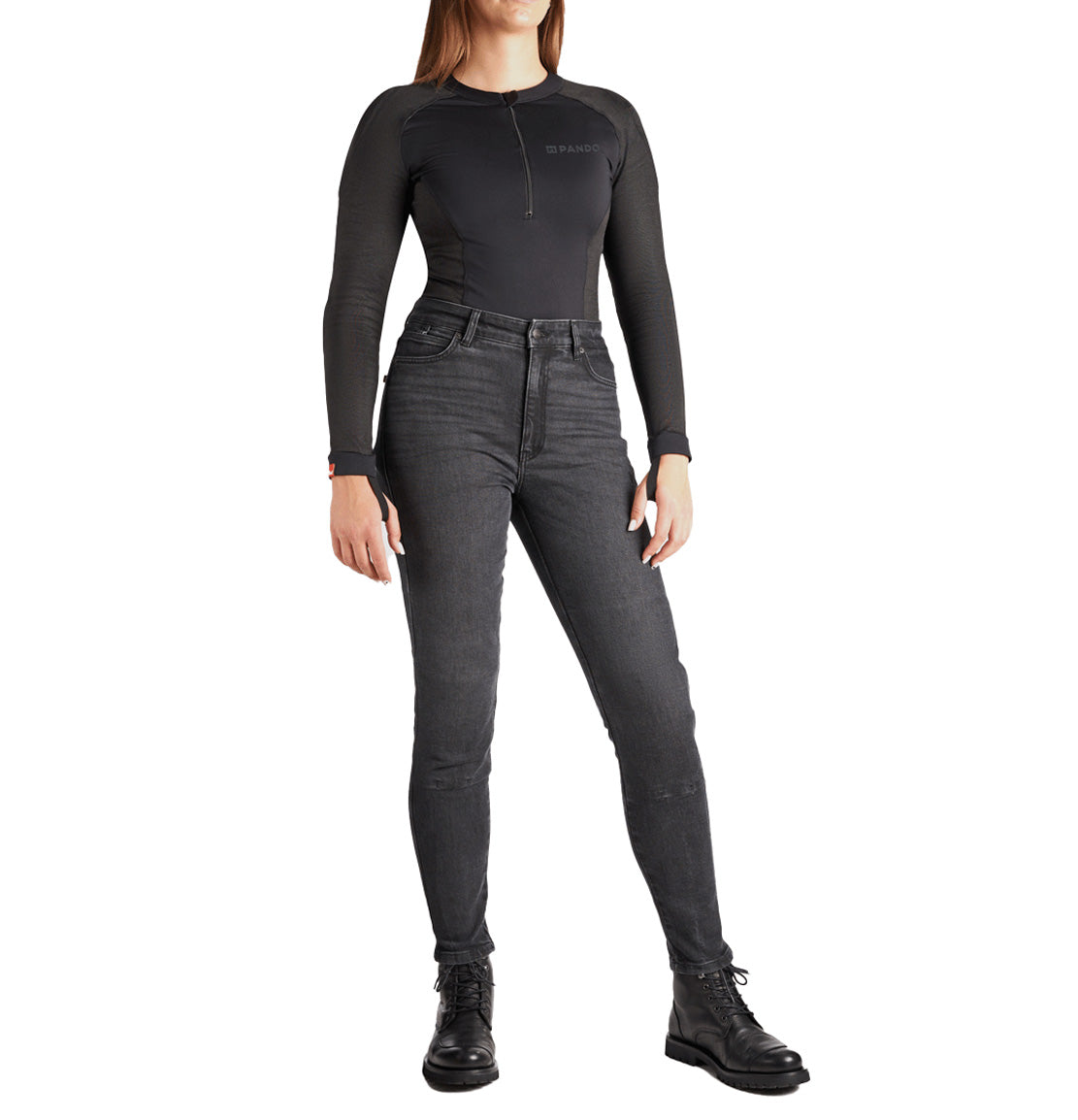 Women's Shell WW Black 02 Base Layer - Idle Torque