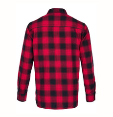 Pike Brothers 1937 Roamer Shirt  Red Check Flannel